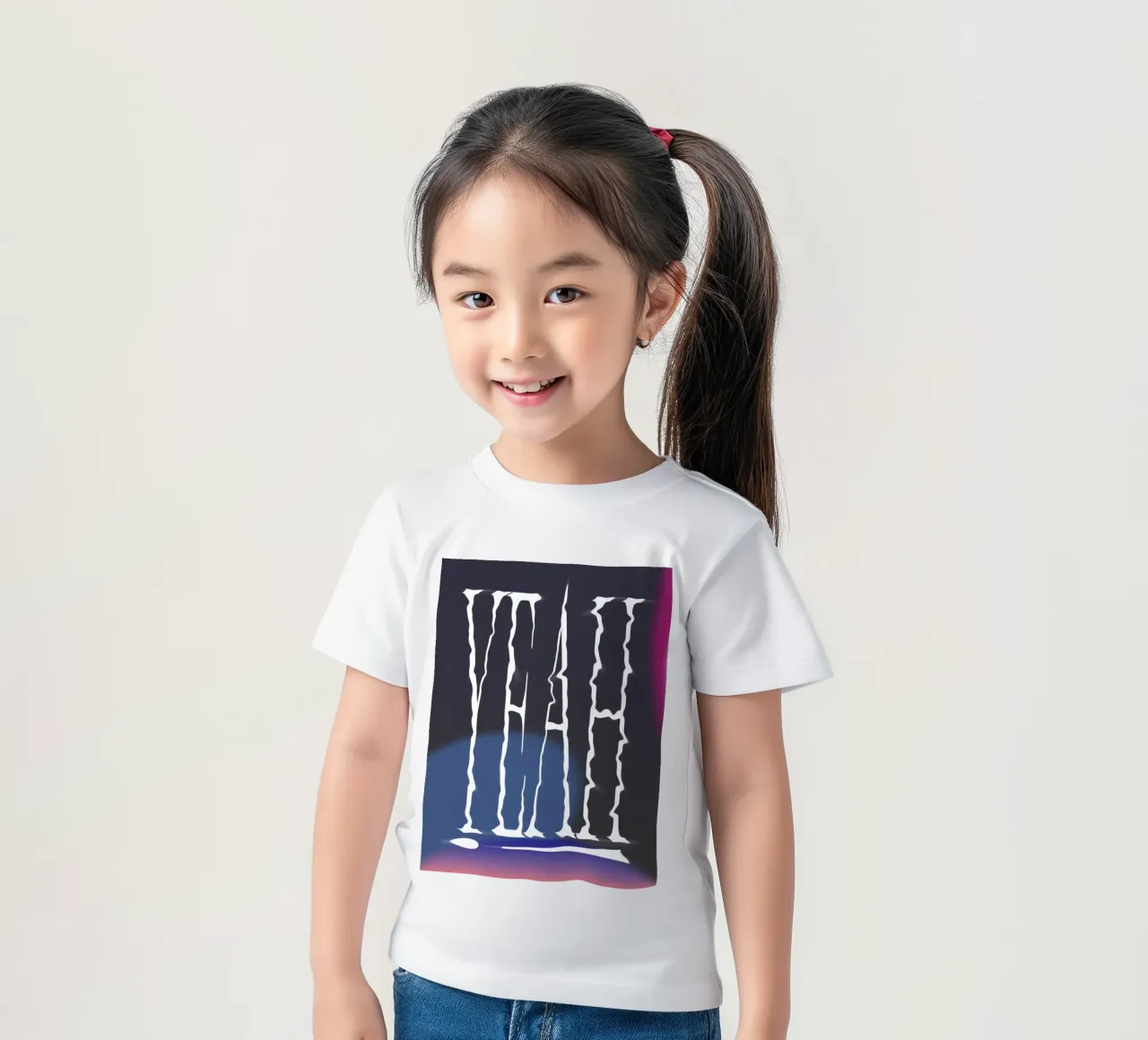 Yeah! kinder t-shirt van Galaxy Eyes