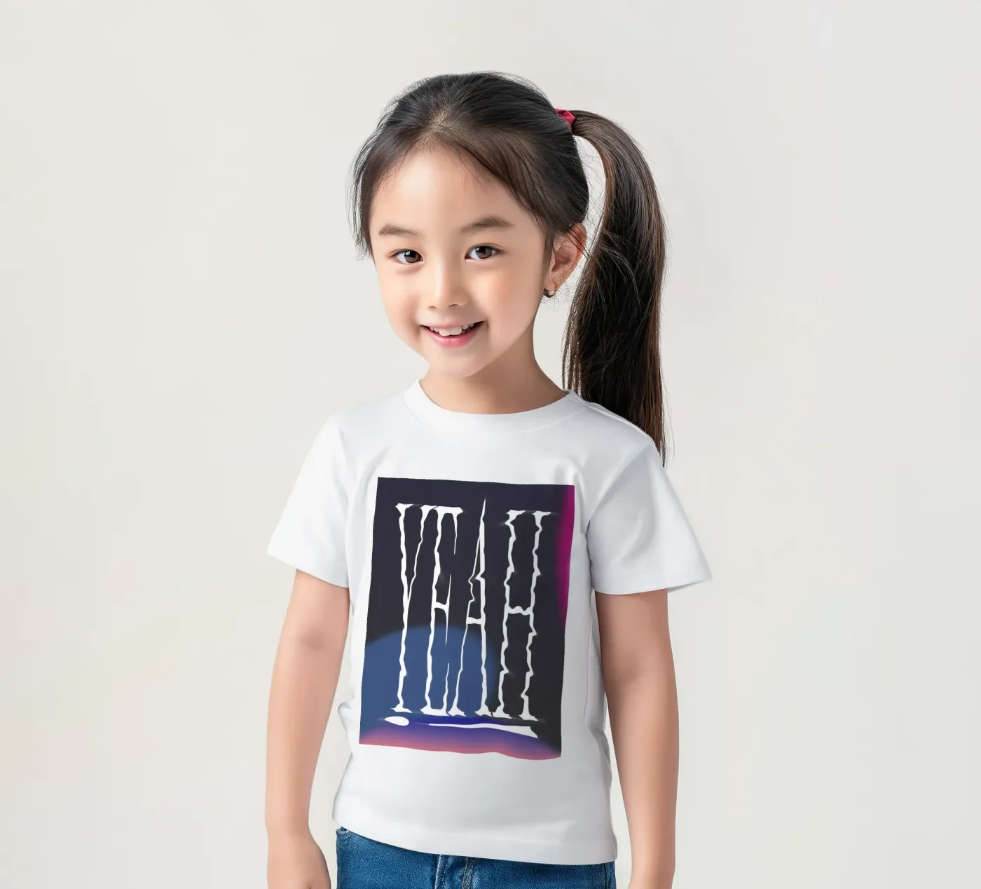 Yeah! t-shirt bambini da Galaxy Eyes