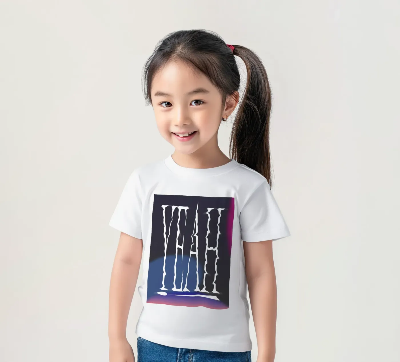 Yeah! kinder t-shirt van Galaxy Eyes