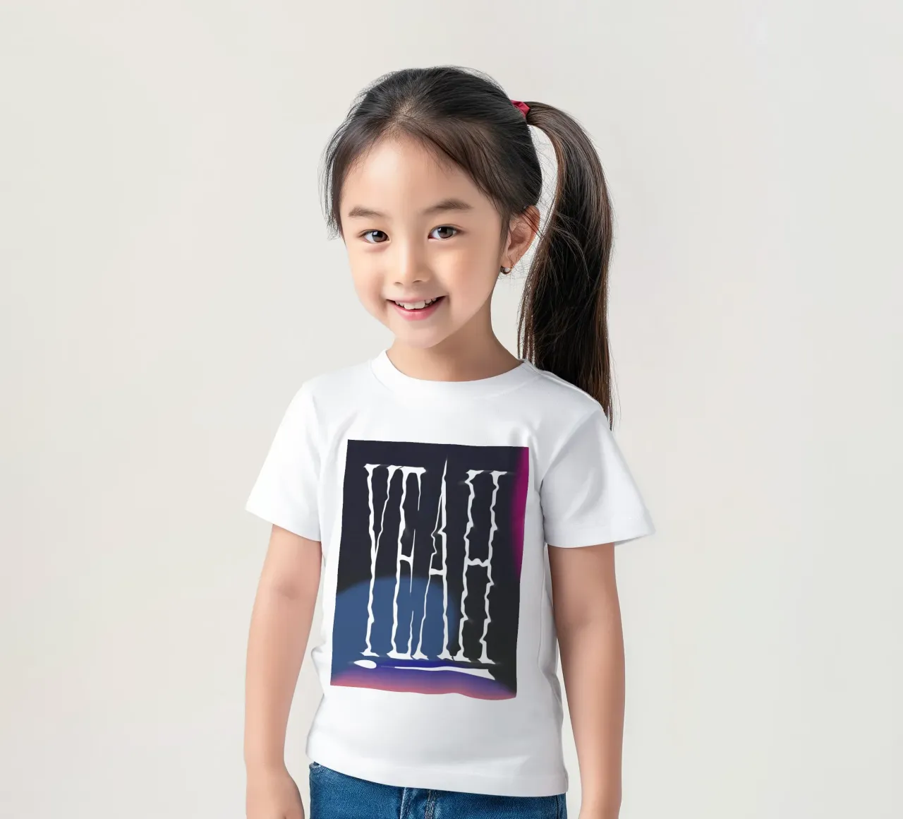 Yeah! kinder t-shirt van Galaxy Eyes