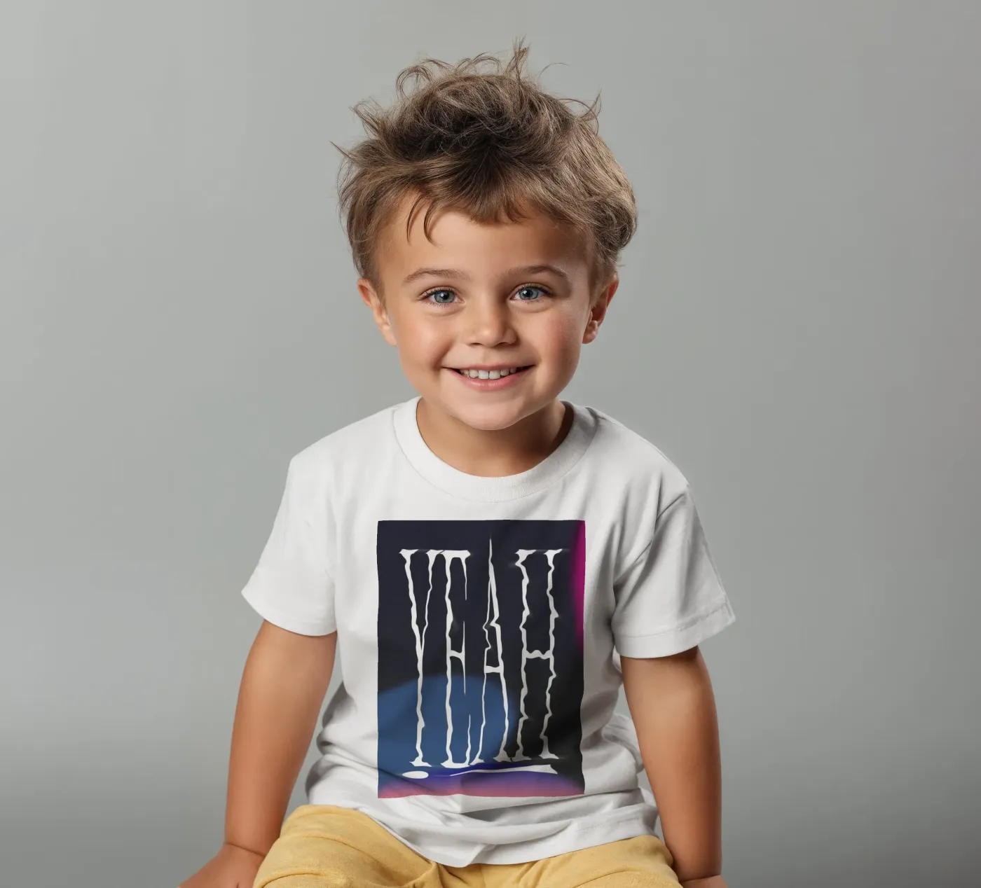 Yeah! t-shirt bambini da Galaxy Eyes