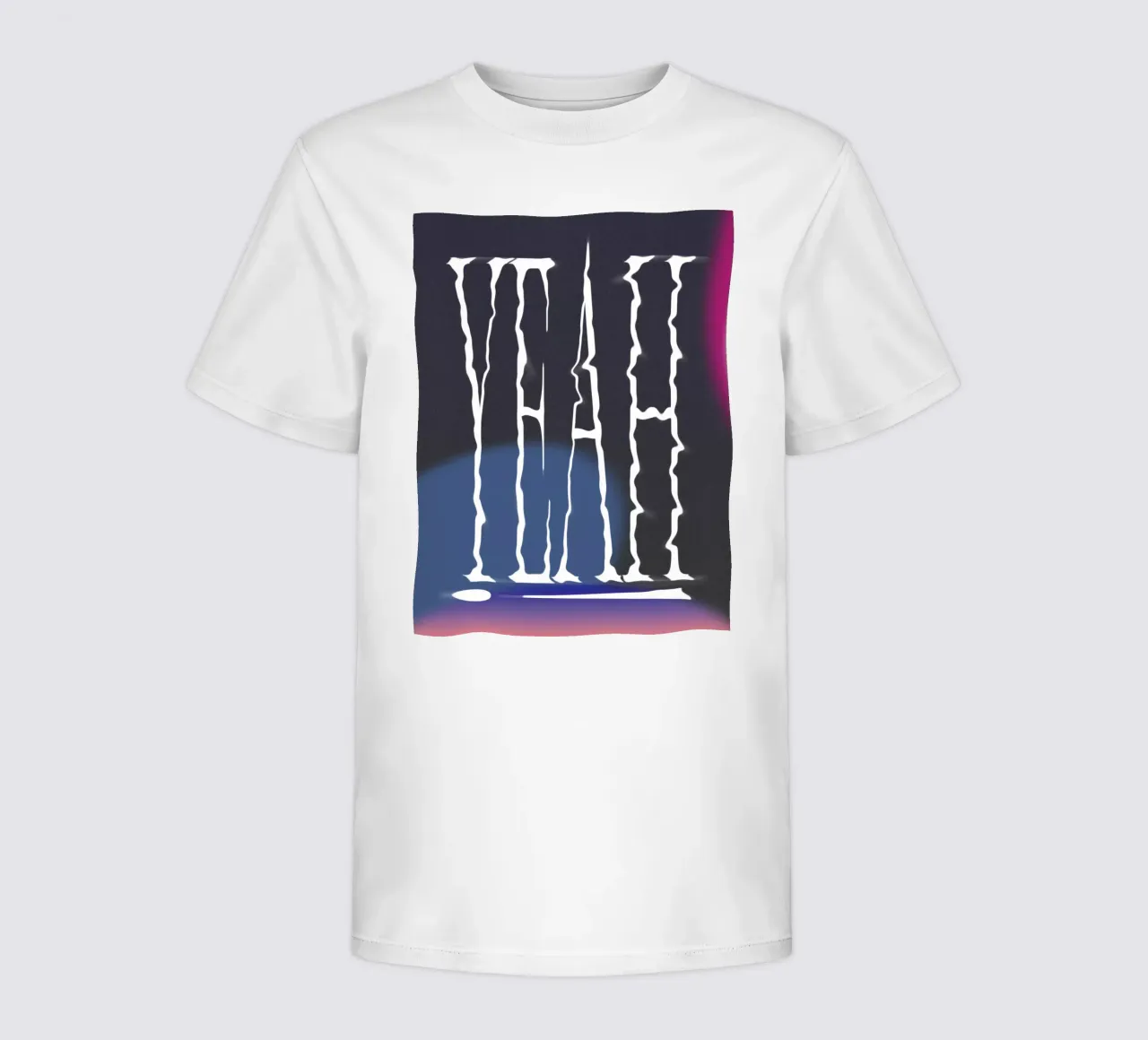 Yeah! kinder t-shirt van Galaxy Eyes