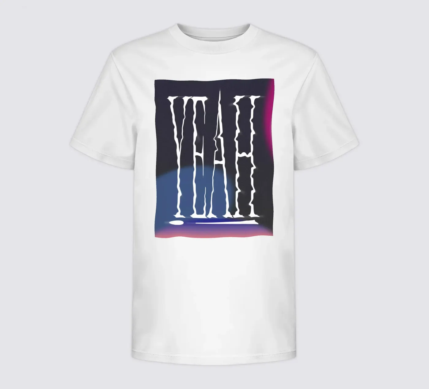 Yeah! kinder t-shirt van Galaxy Eyes