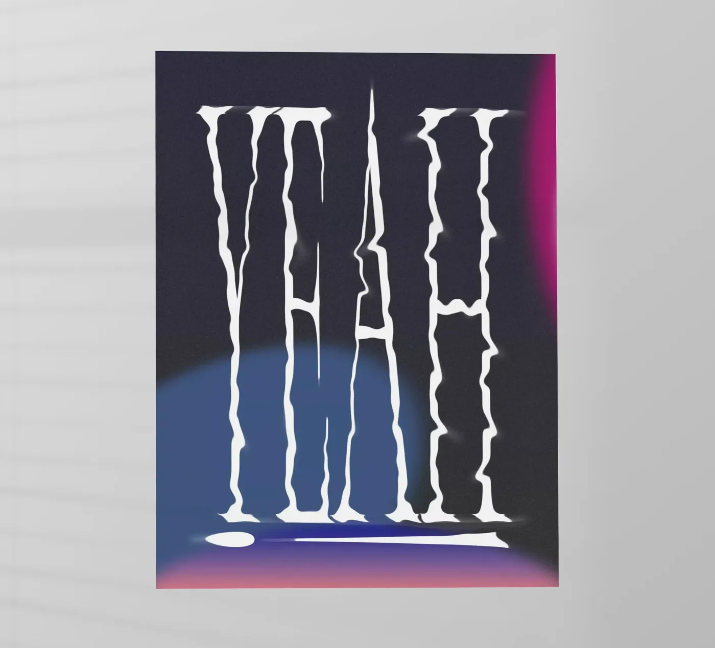 Yeah! backlit folie van Galaxy Eyes