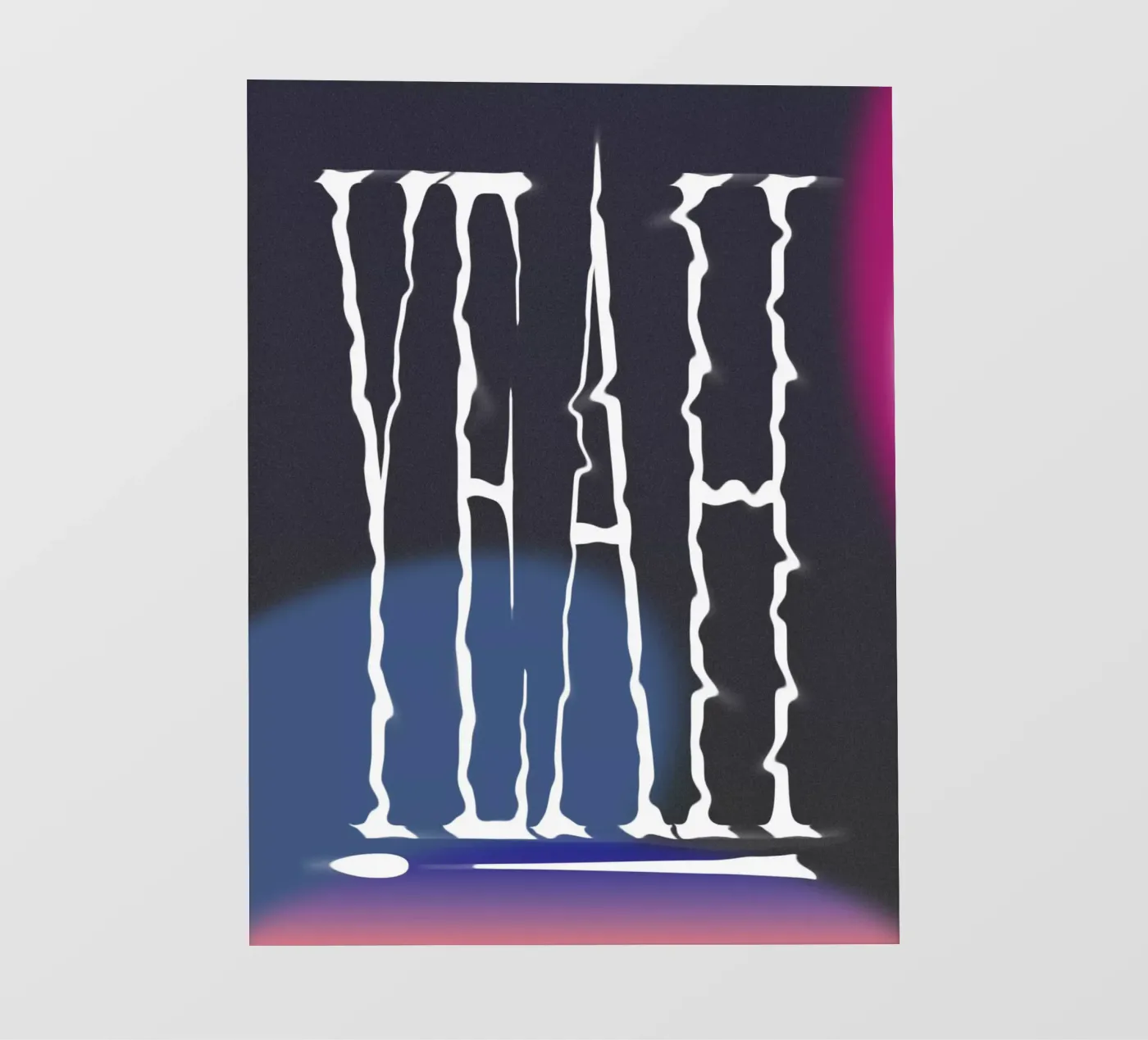 Yeah! backlit folie van Galaxy Eyes