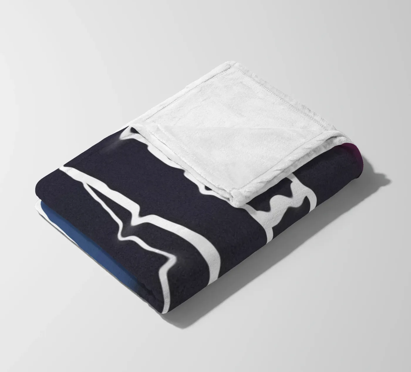 Yeah! fleece blanket by Galaxy Eyes