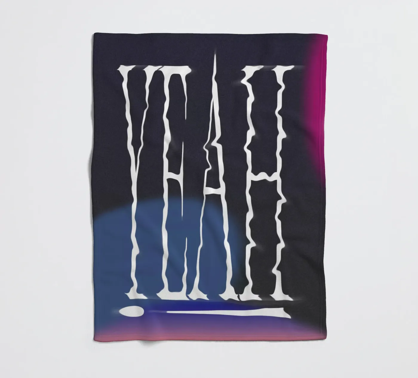 Yeah! fleece blanket by Galaxy Eyes