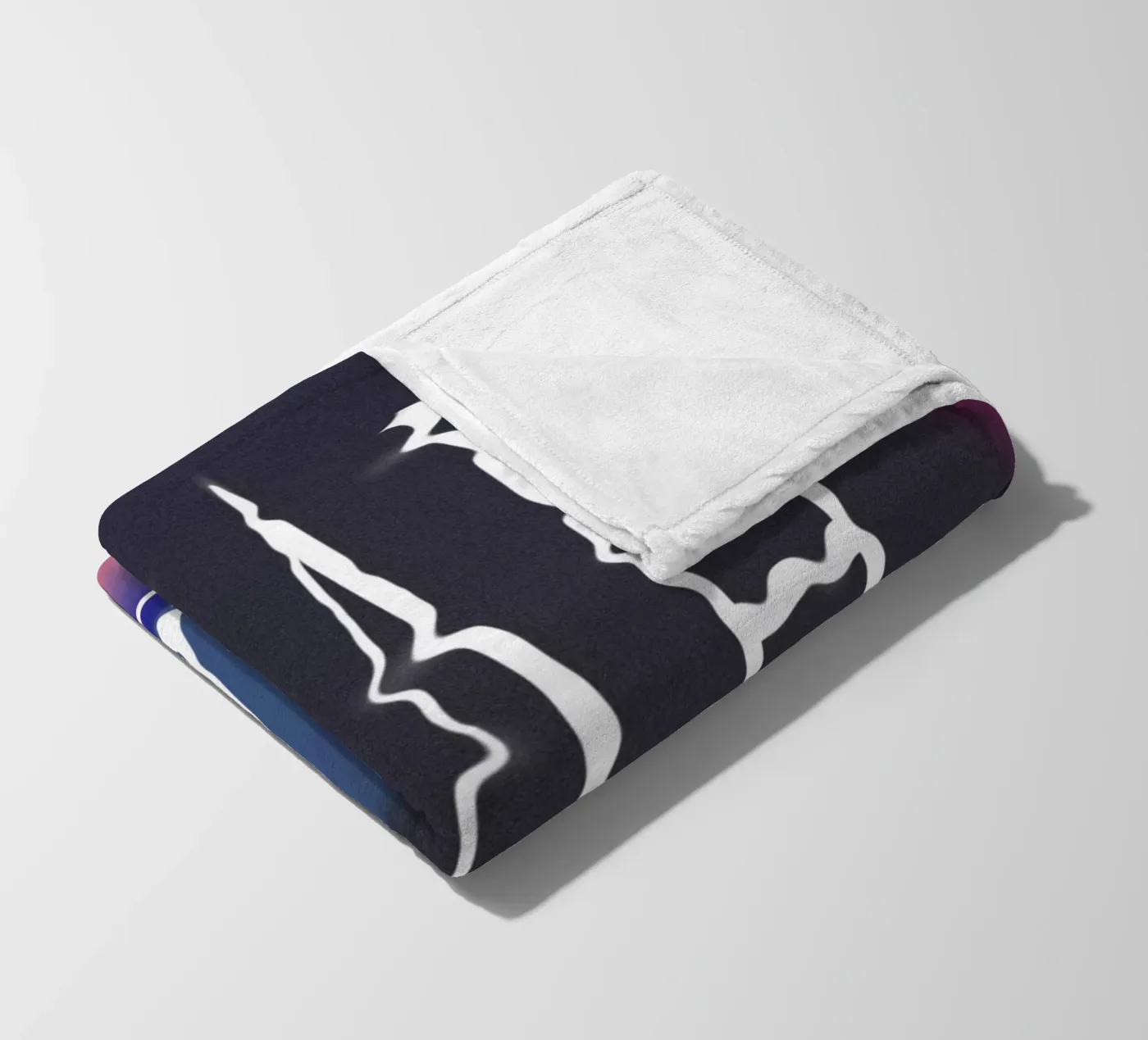 Yeah! fleece blanket by Galaxy Eyes