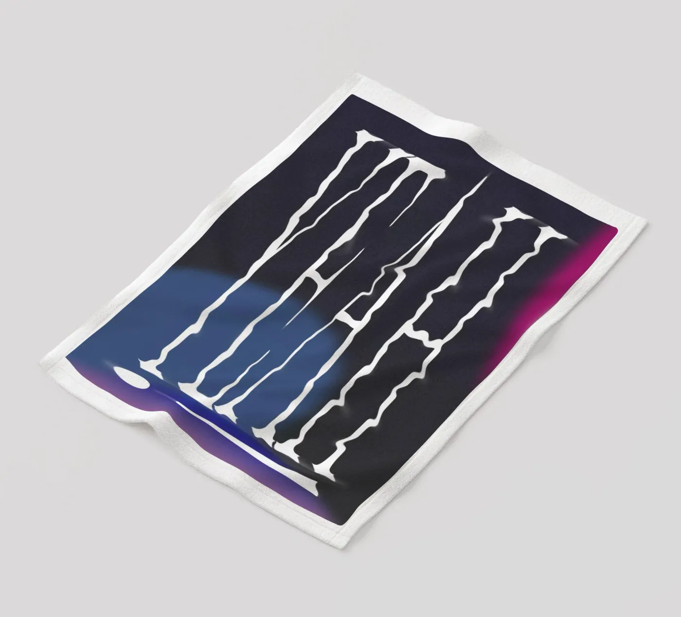 Yeah! fleece blanket by Galaxy Eyes