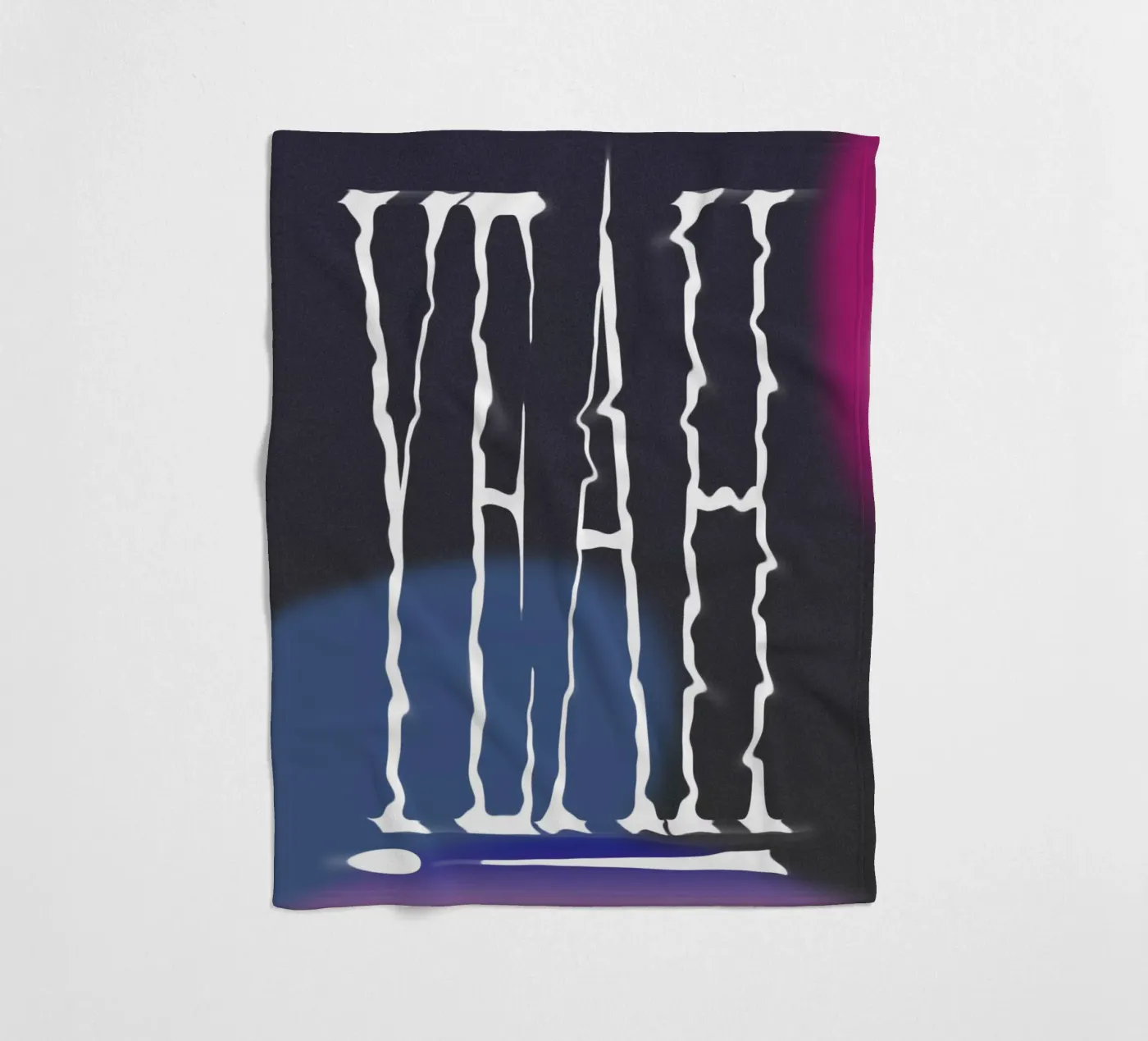 Yeah! fleece blanket by Galaxy Eyes