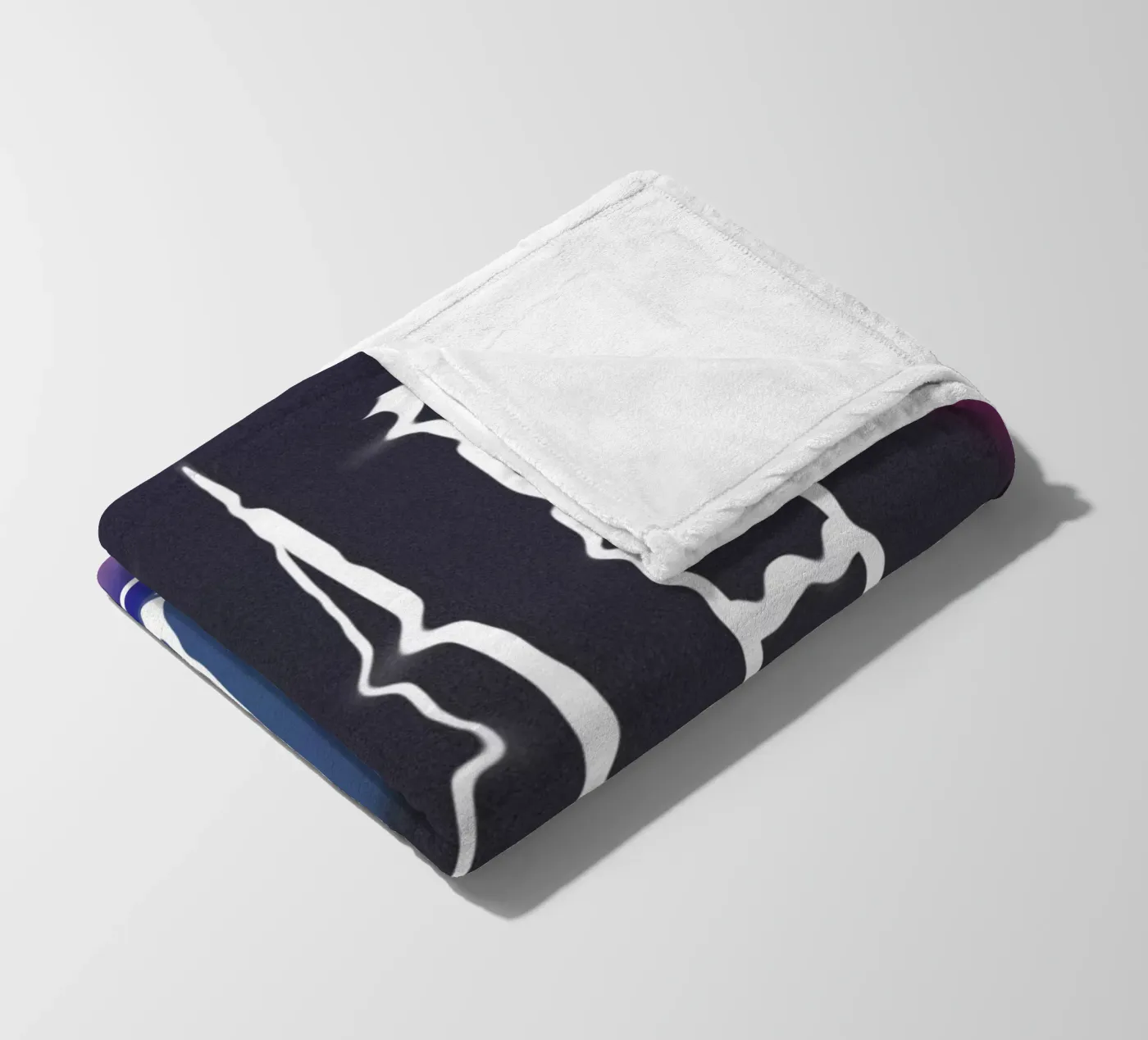 Yeah! fleece blanket by Galaxy Eyes