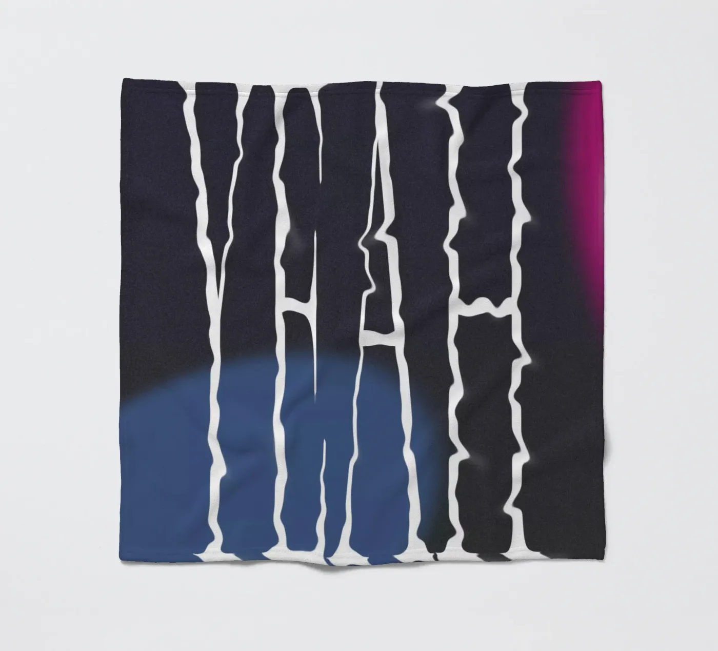 Yeah! fleece blanket by Galaxy Eyes