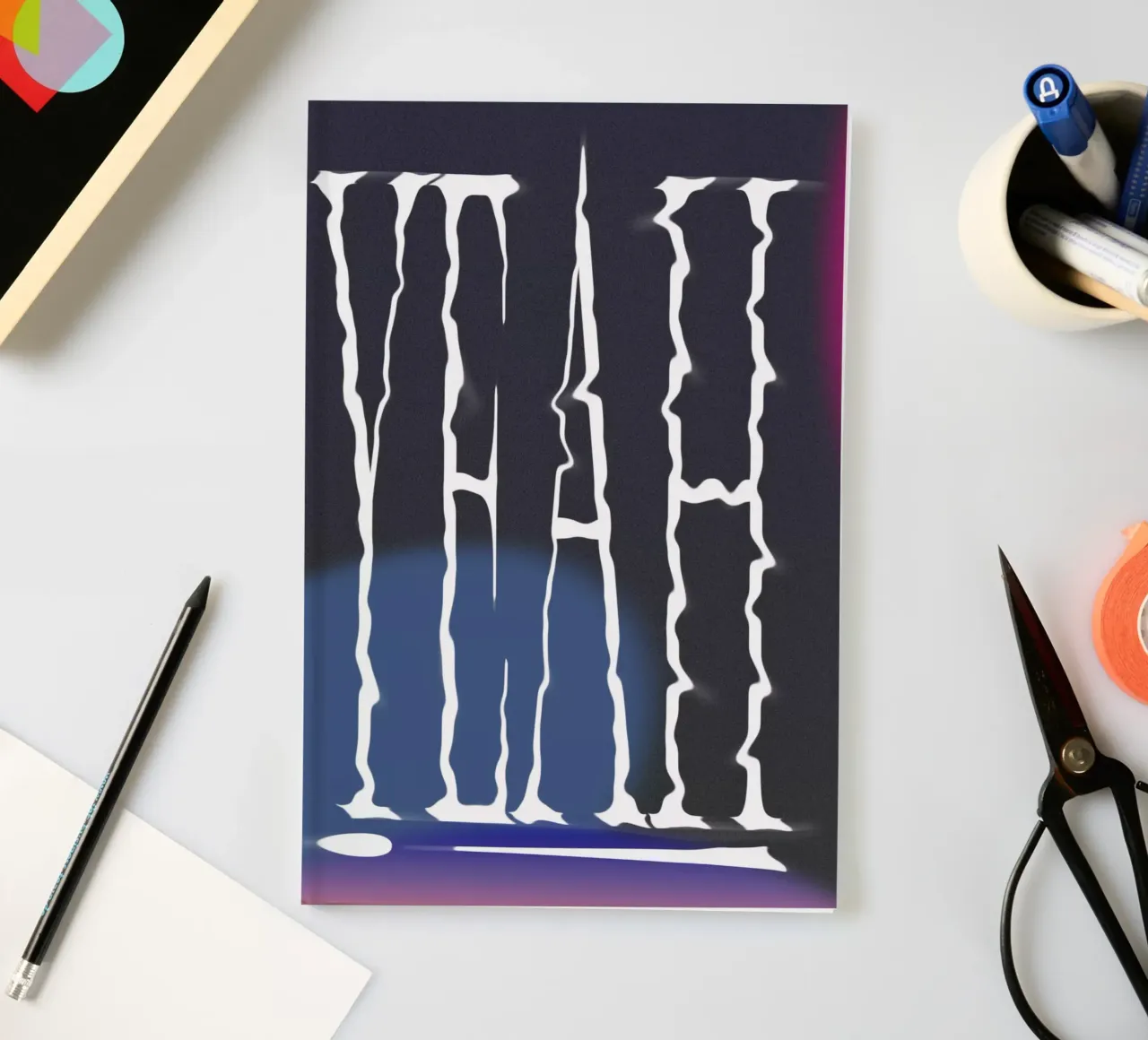 Yeah! Notizbuch von Galaxy Eyes