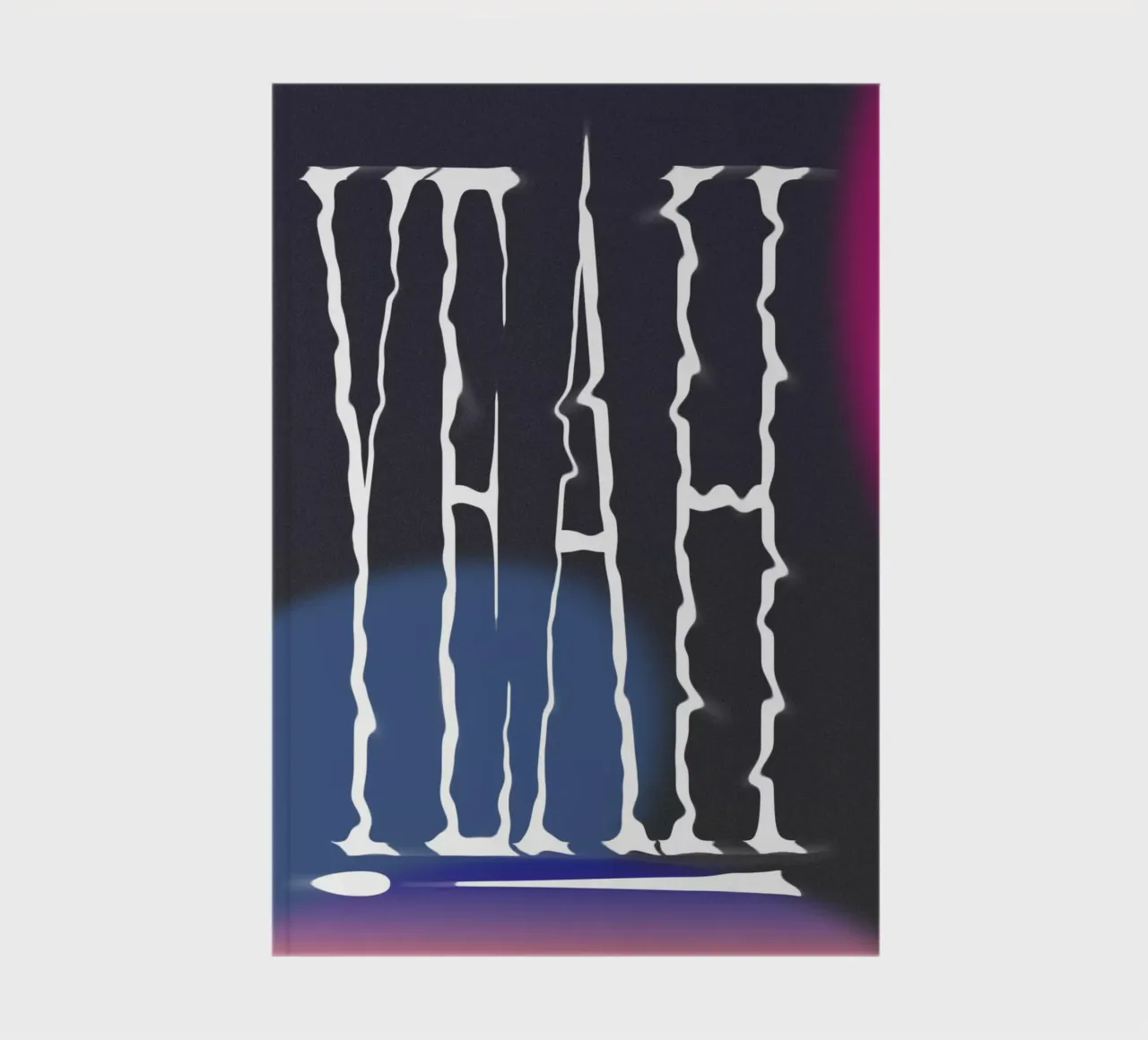 Yeah! Notizbuch von Galaxy Eyes