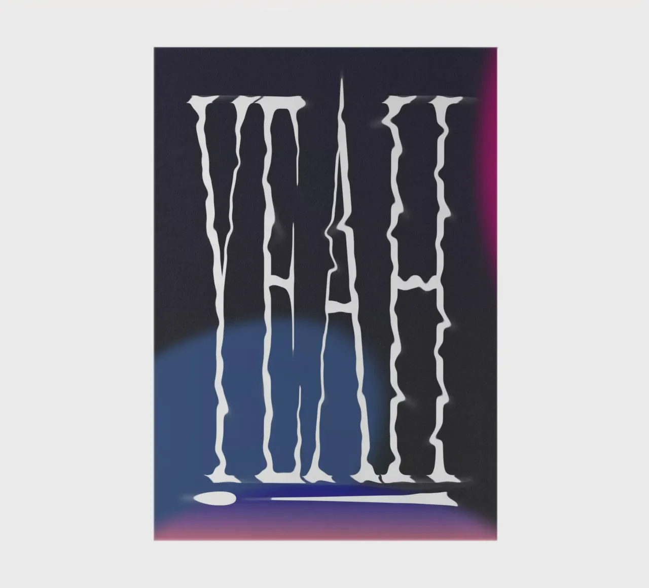 Yeah! Notizbuch von Galaxy Eyes