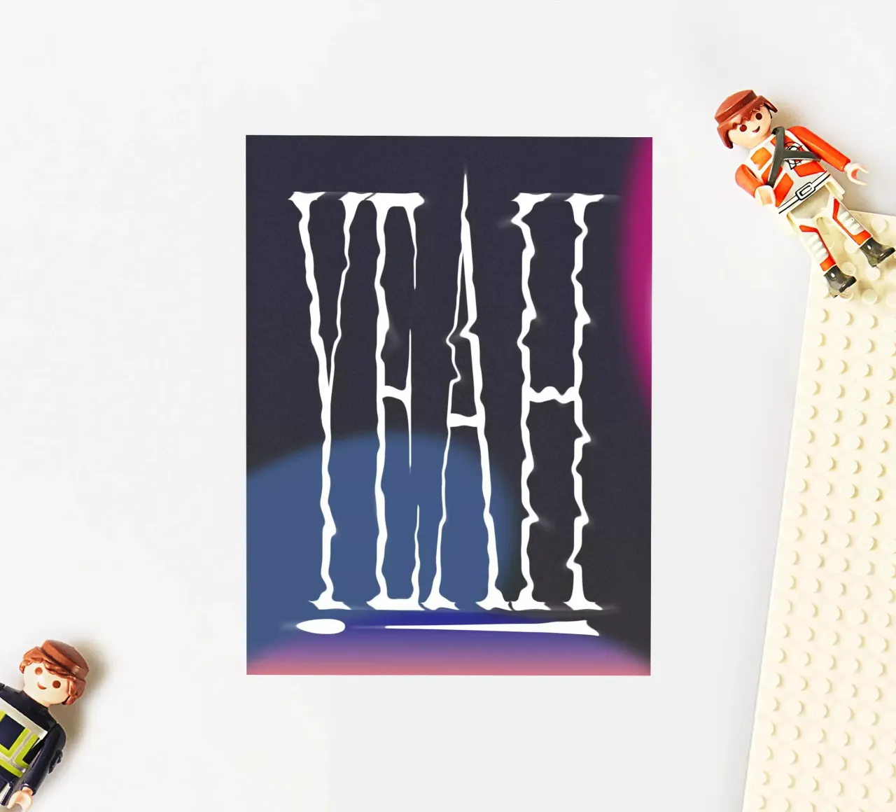 Yeah! sticker van Galaxy Eyes