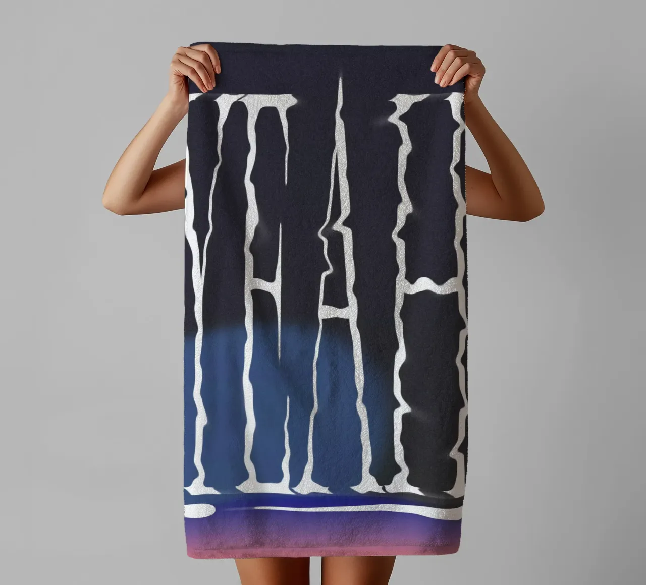 Yeah! badhanddoek van Galaxy Eyes