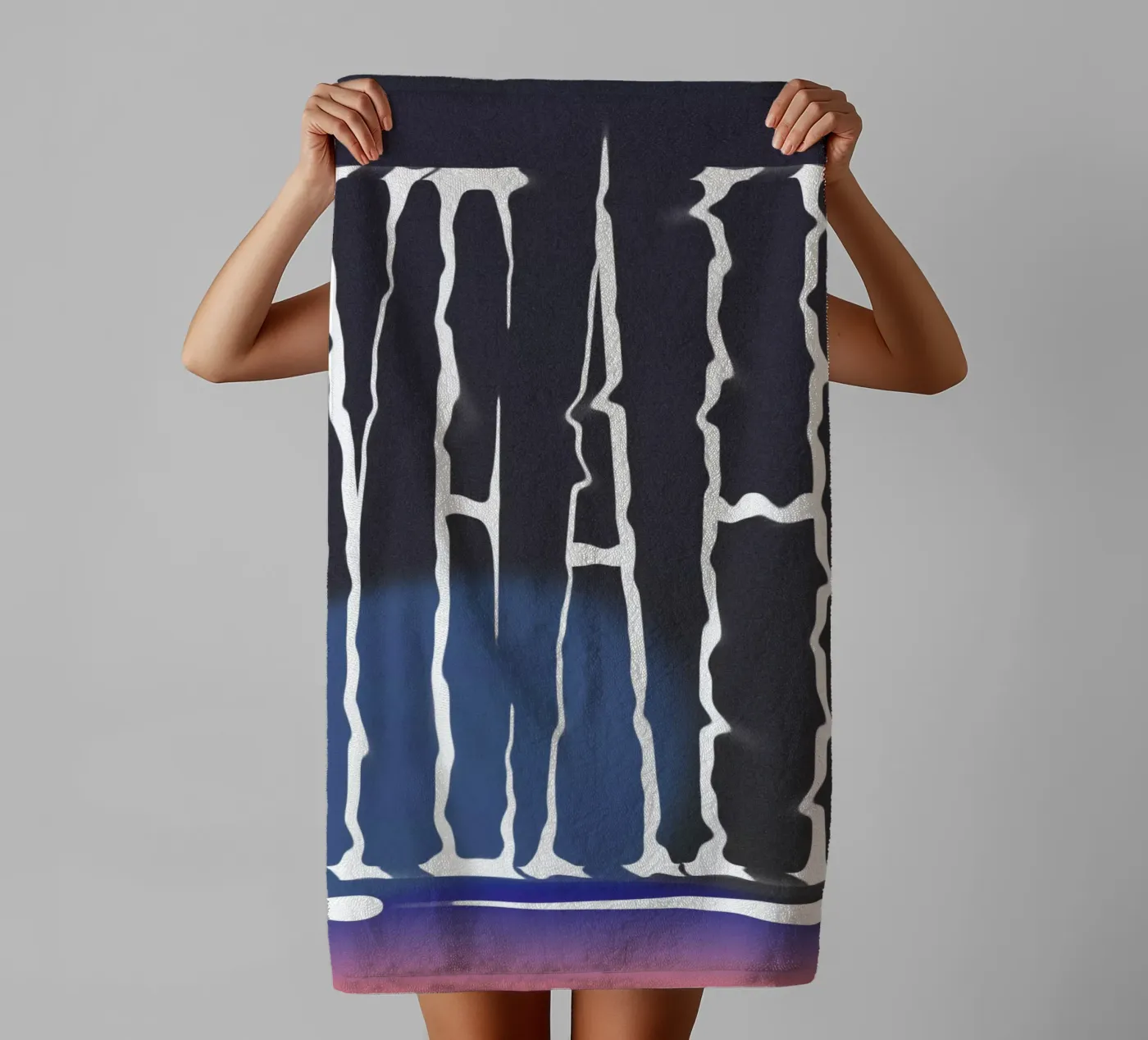 Yeah! badhanddoek van Galaxy Eyes
