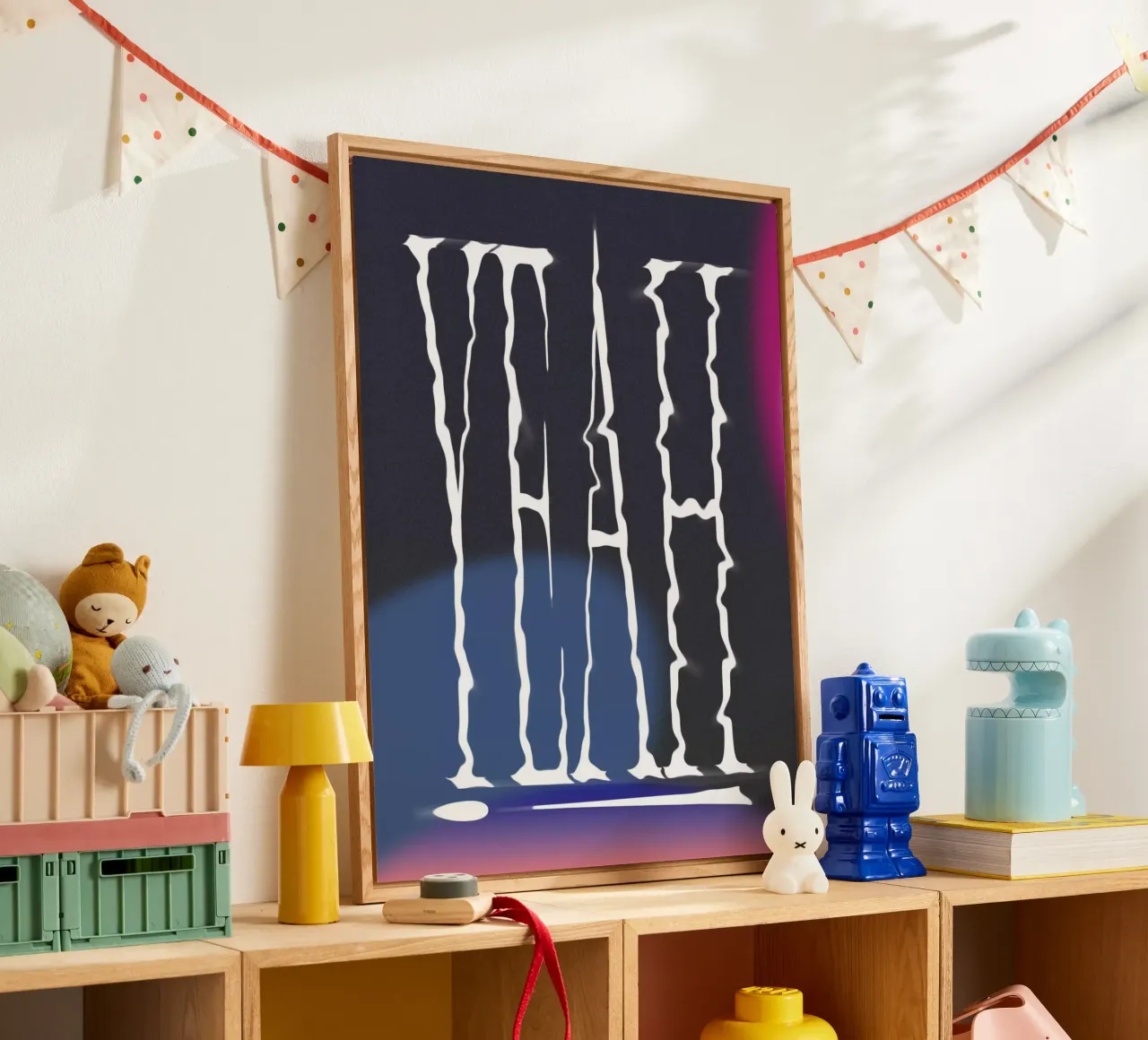 Yeah! plexiglas de Galaxy Eyes