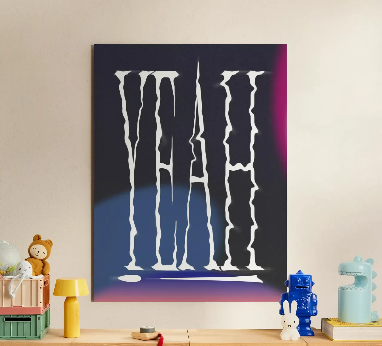 Yeah! Forex-Platte von Galaxy Eyes