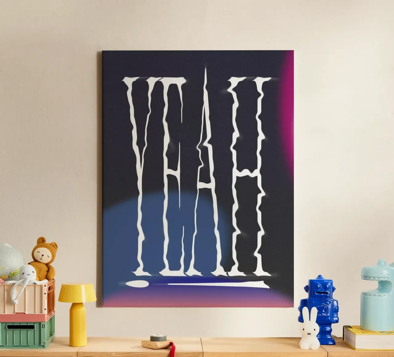 Yeah! tela da Galaxy Eyes