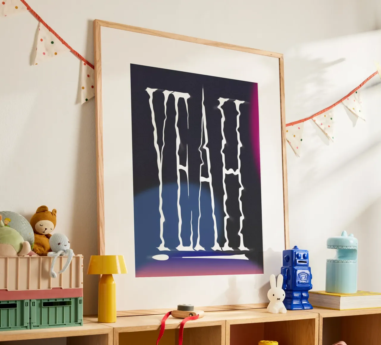 Yeah! poster da Galaxy Eyes