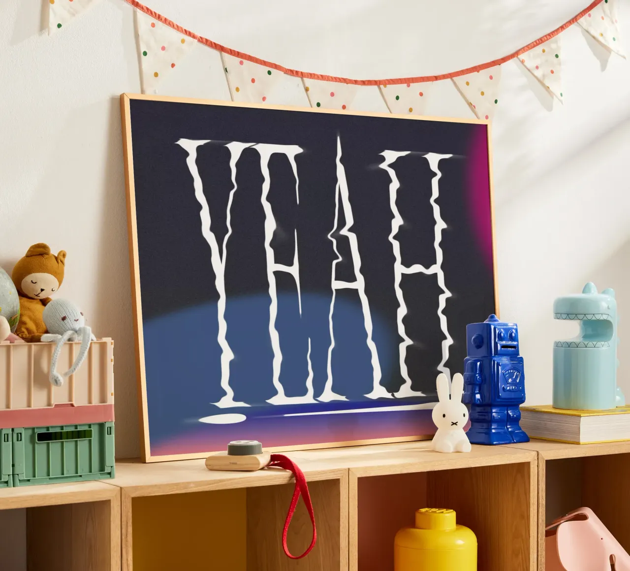 Yeah! poster da Galaxy Eyes