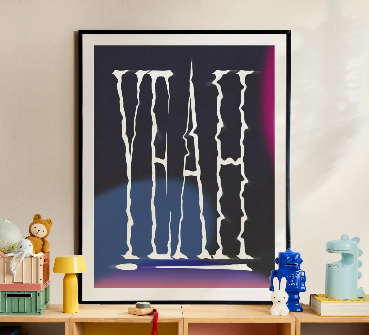 Yeah! poster van Galaxy Eyes