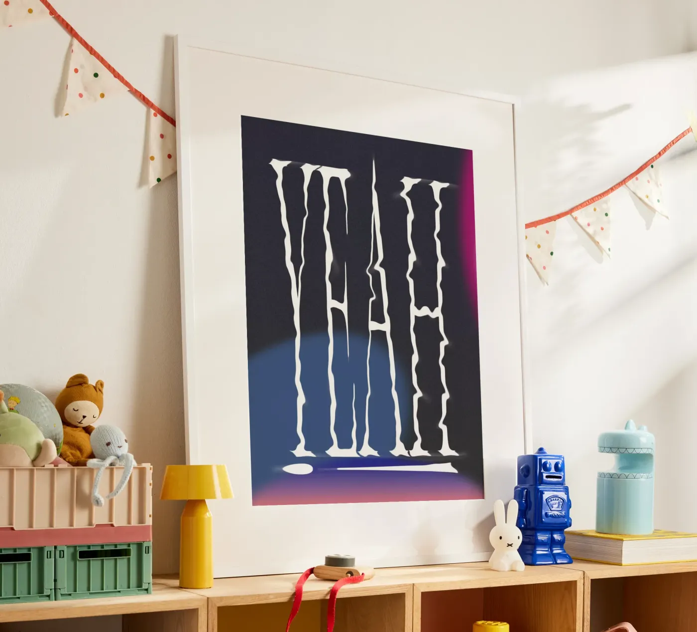 Yeah! poster van Galaxy Eyes