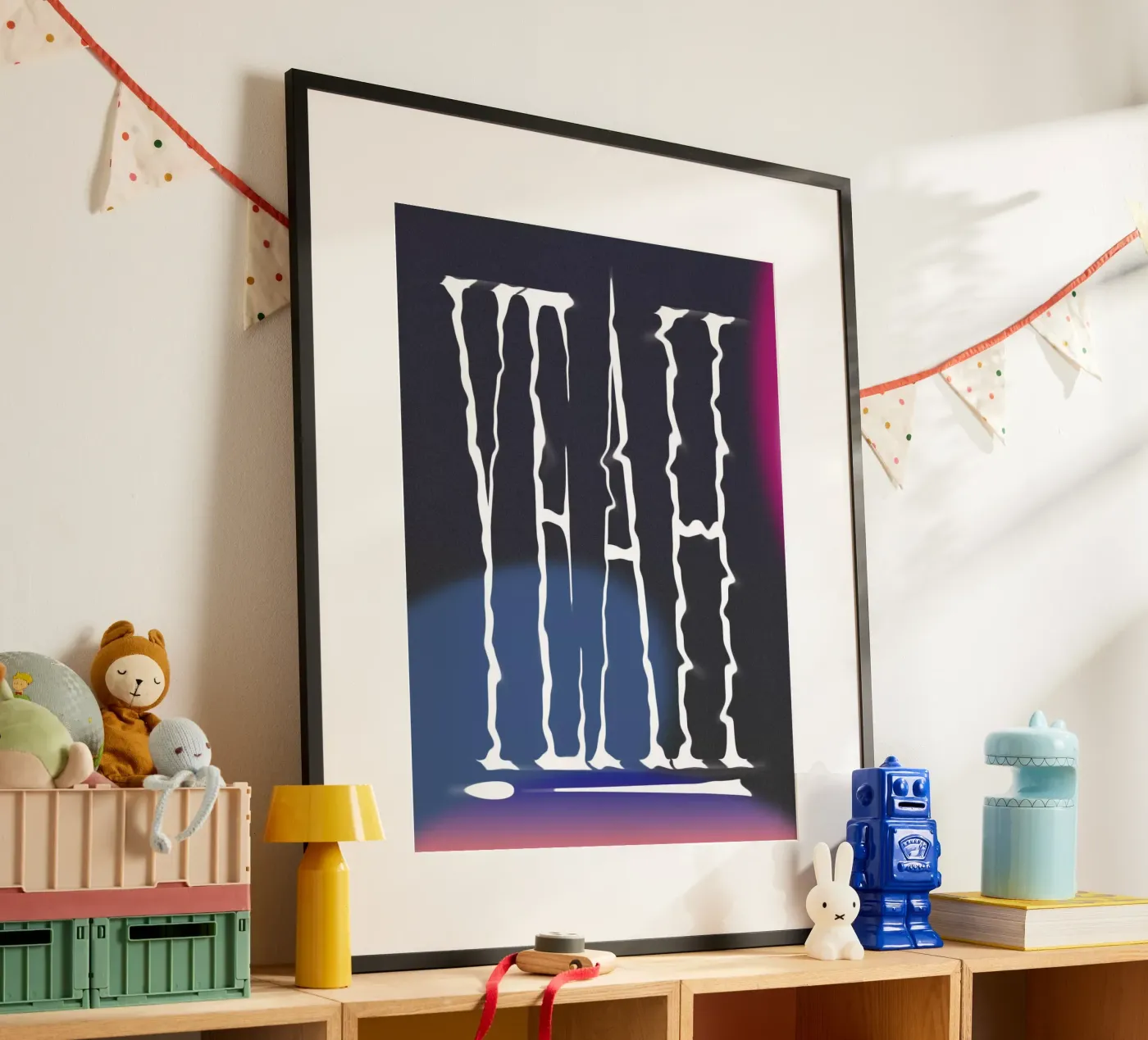 Yeah! poster van Galaxy Eyes