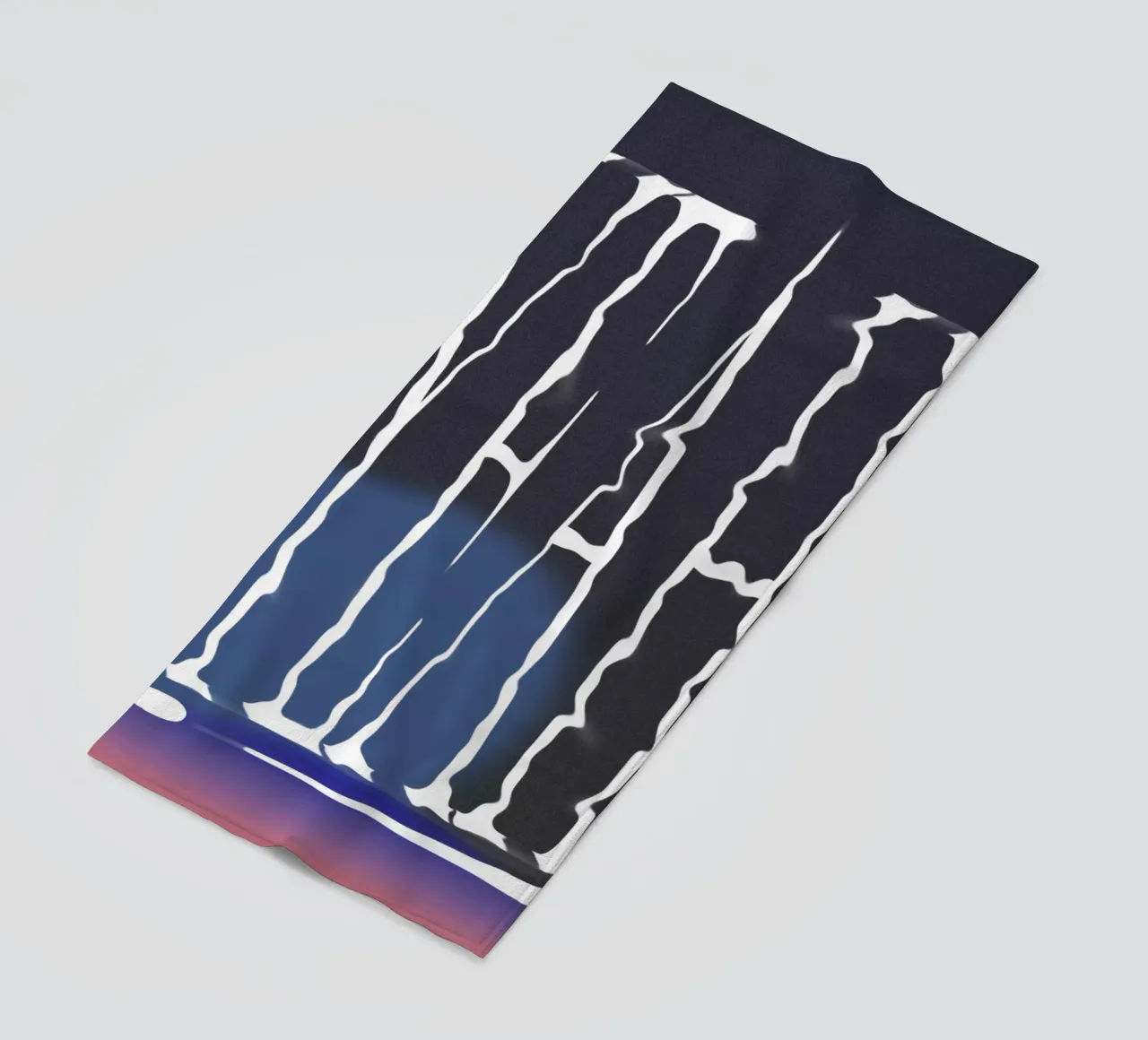 Yeah! strandhanddoek van Galaxy Eyes