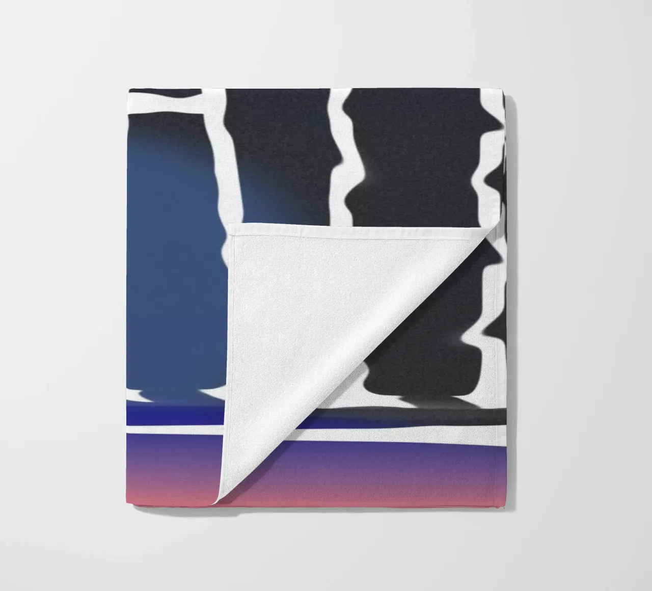 Yeah! strandhanddoek van Galaxy Eyes