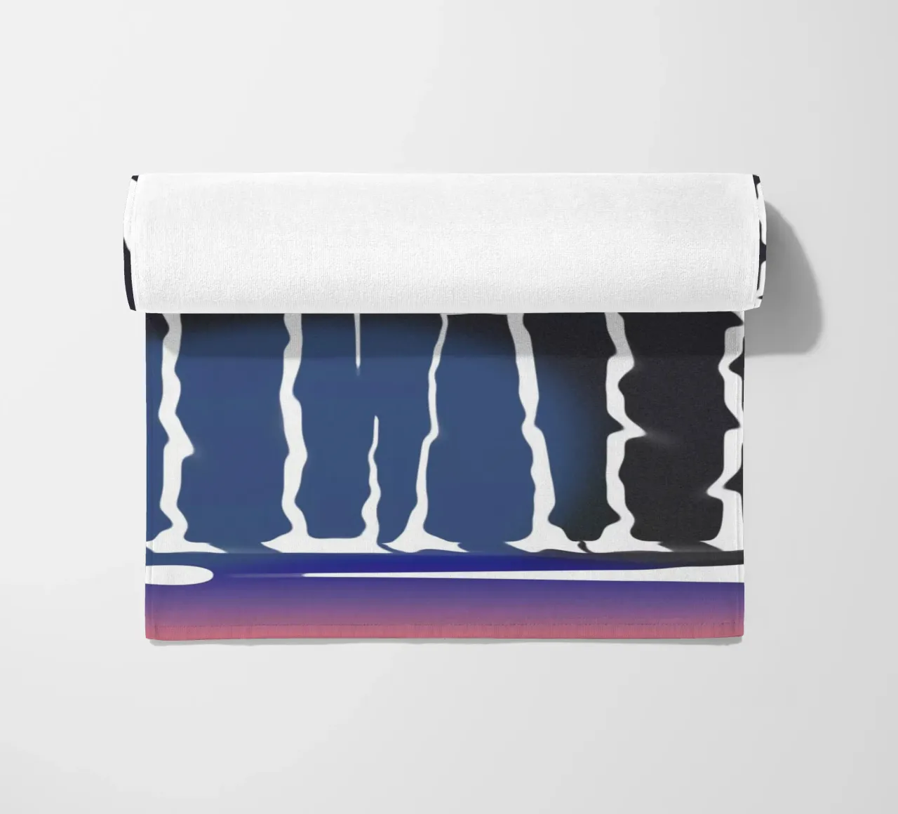 Yeah! strandhanddoek van Galaxy Eyes