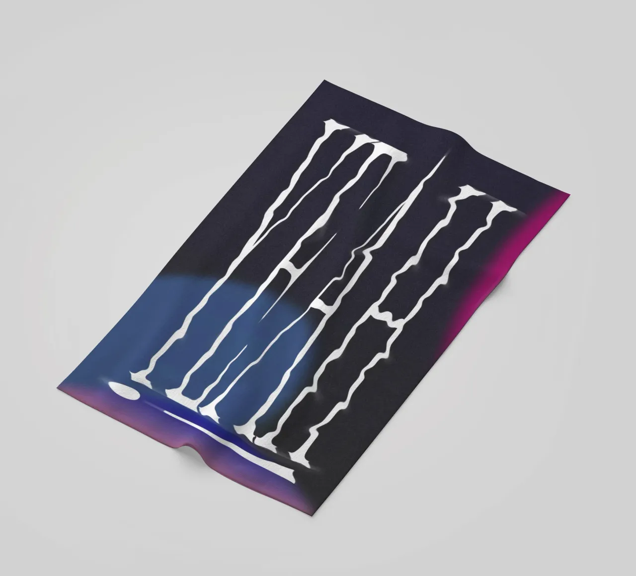 Yeah! strandhanddoek van Galaxy Eyes