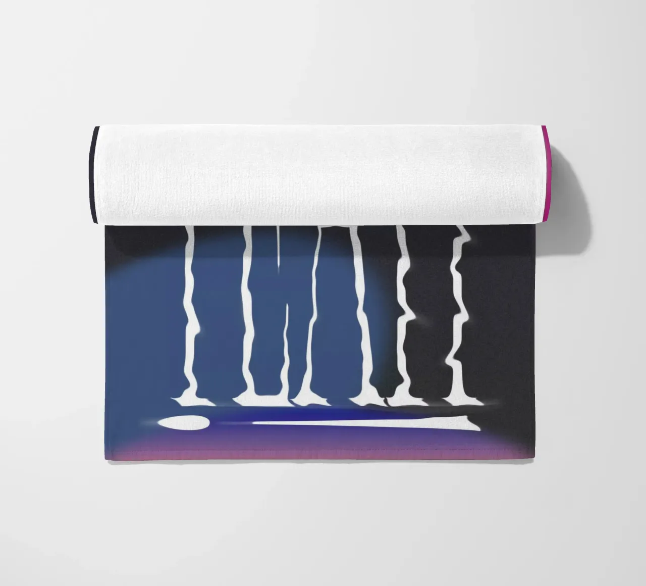 Yeah! strandhanddoek van Galaxy Eyes