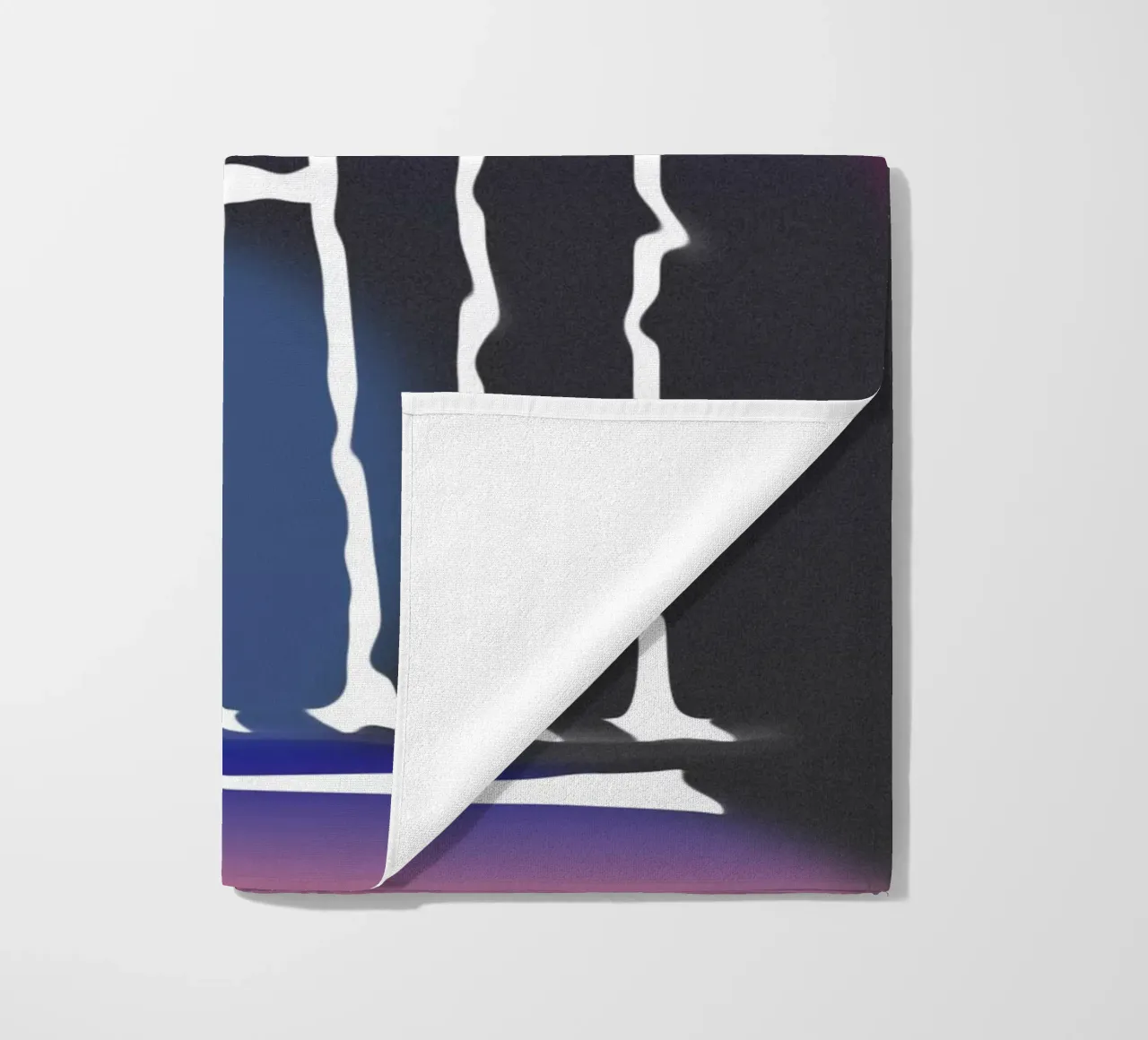 Yeah! strandhanddoek van Galaxy Eyes