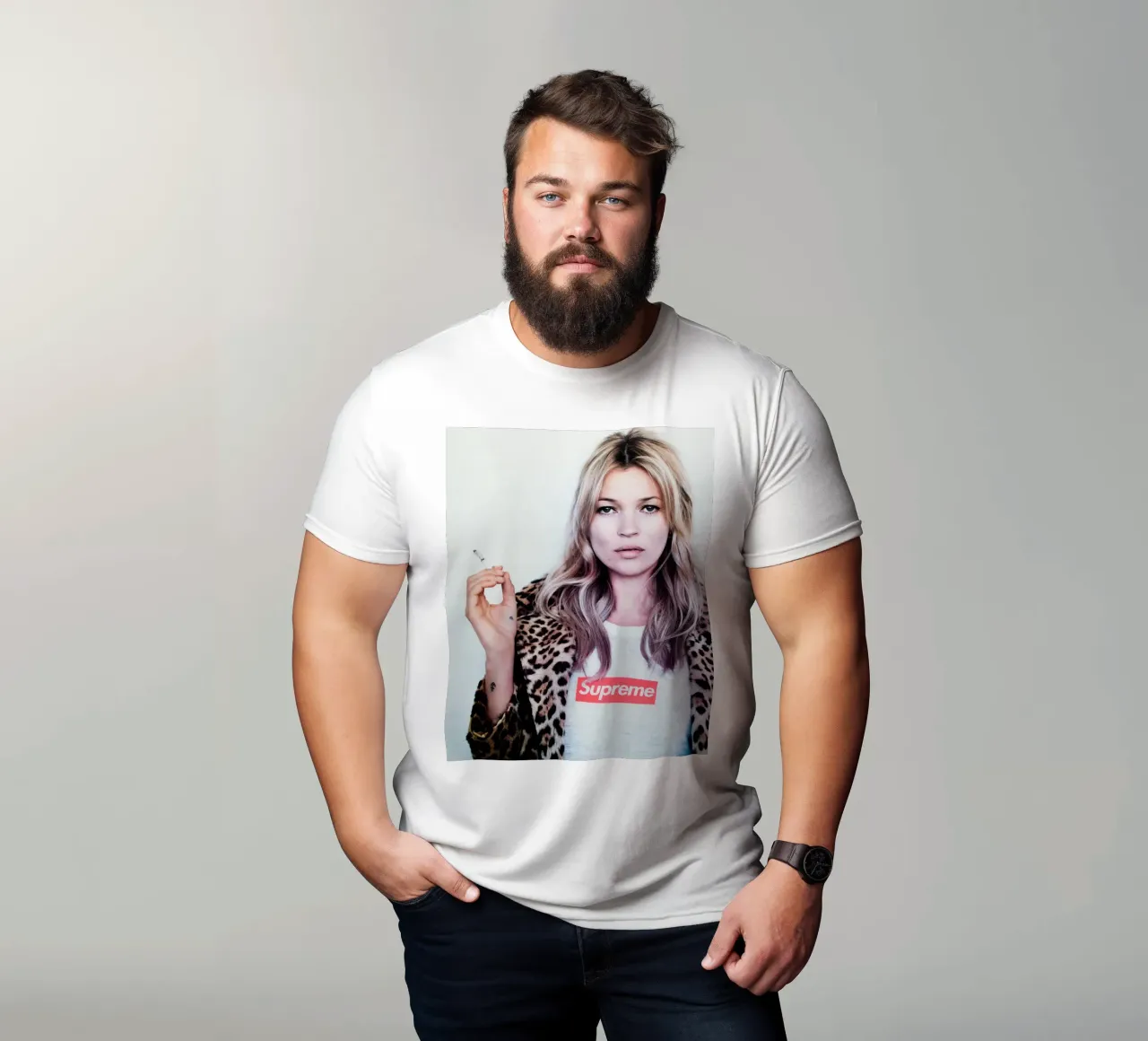 Kate Moss normalizzata t-shirt da Mr.Alexandershop