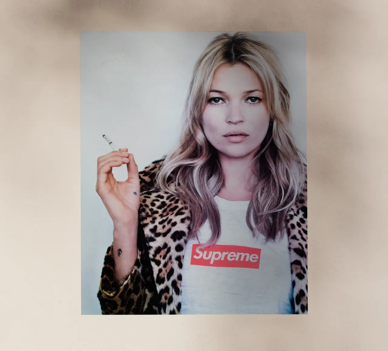 Kate Moss normalizzata pellicola backlit da Mr.Alexandershop