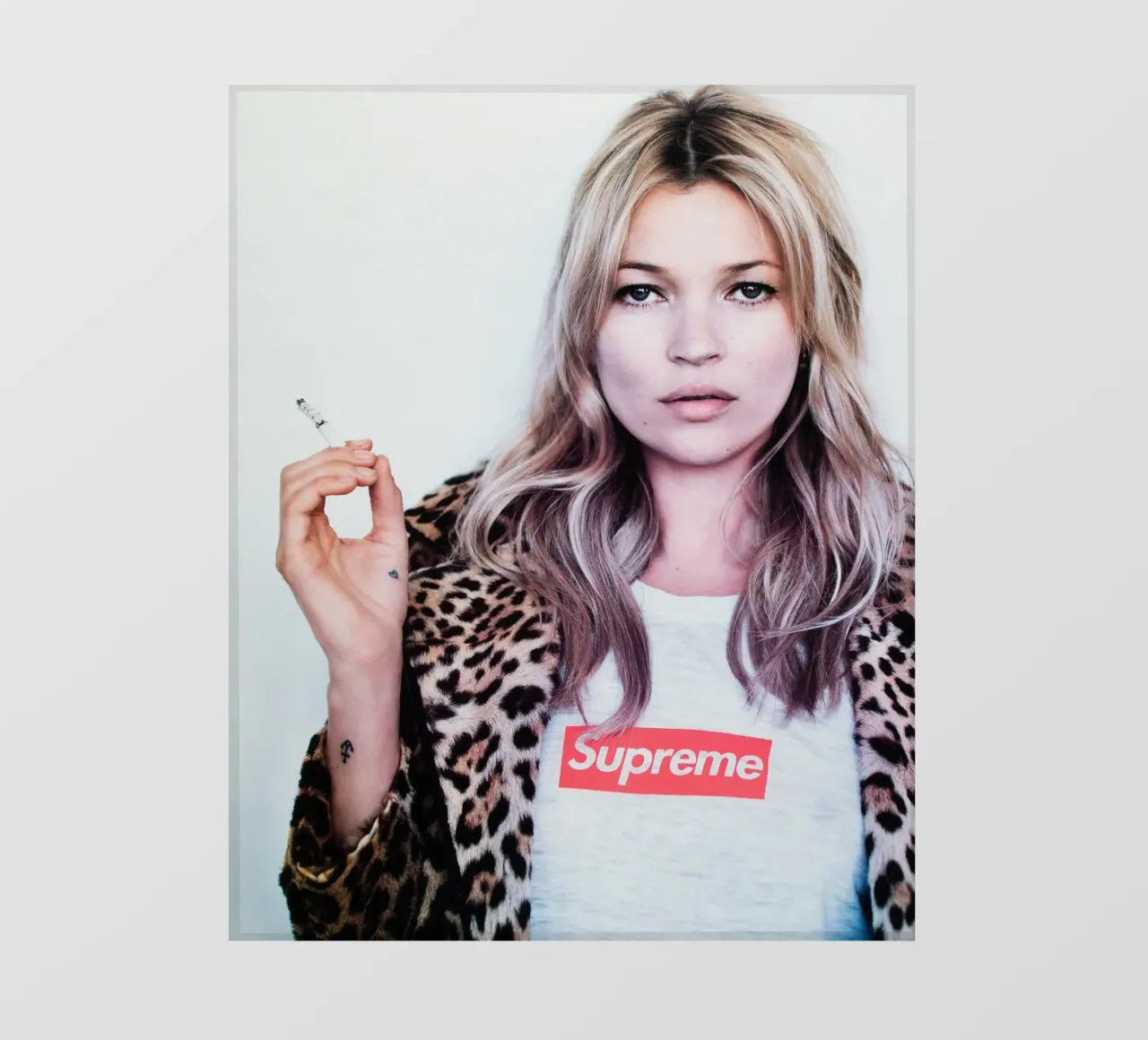 Kate Moss normalizzata pellicola backlit da Mr.Alexandershop