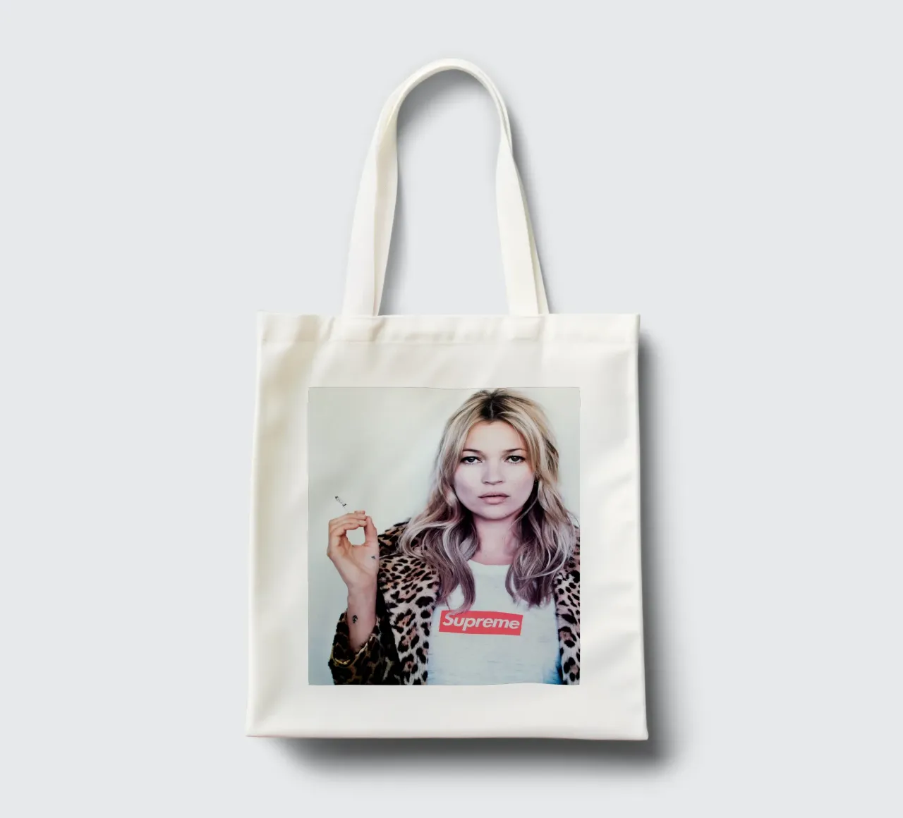 Kate Moss normalizzata borsa in juta da Mr.Alexandershop