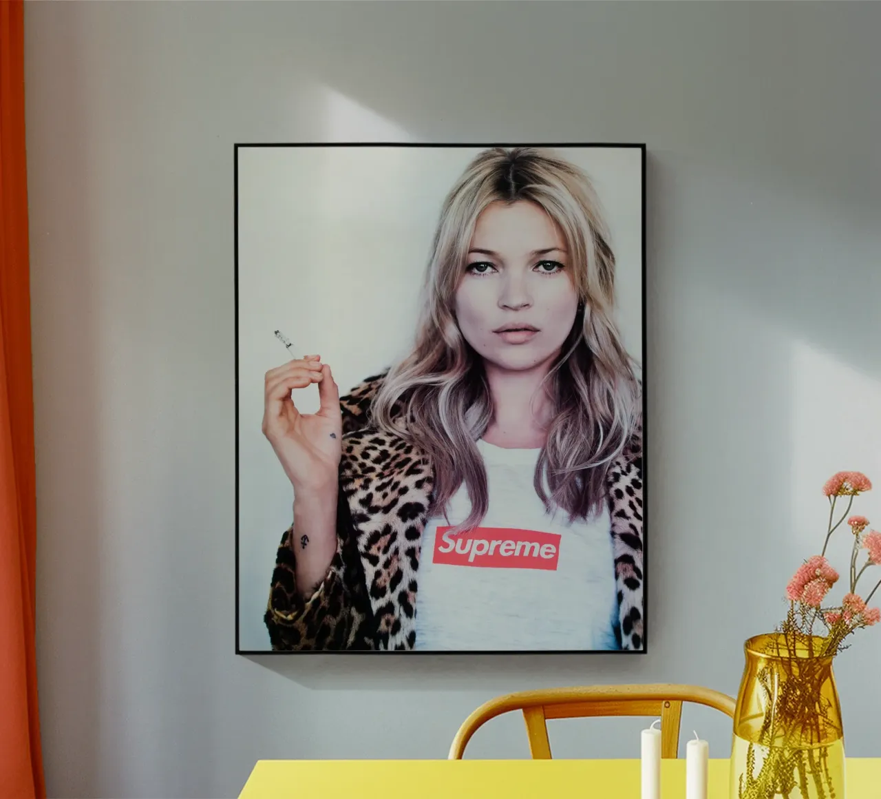 Kate Moss normalizzata plexiglass da Mr.Alexandershop