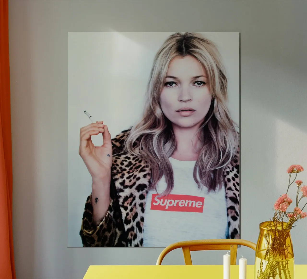 Kate Moss normalizzata carta hahnemühle da Mr.Alexandershop