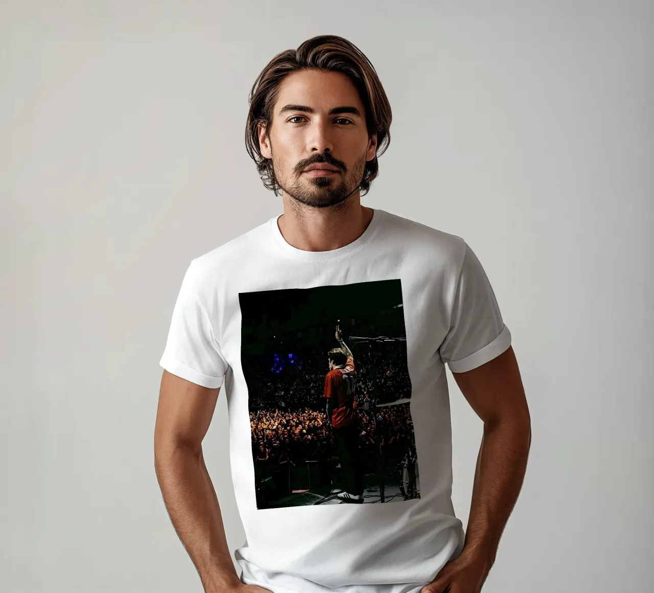 fascia profonda del collo t-shirt da vanhesling
