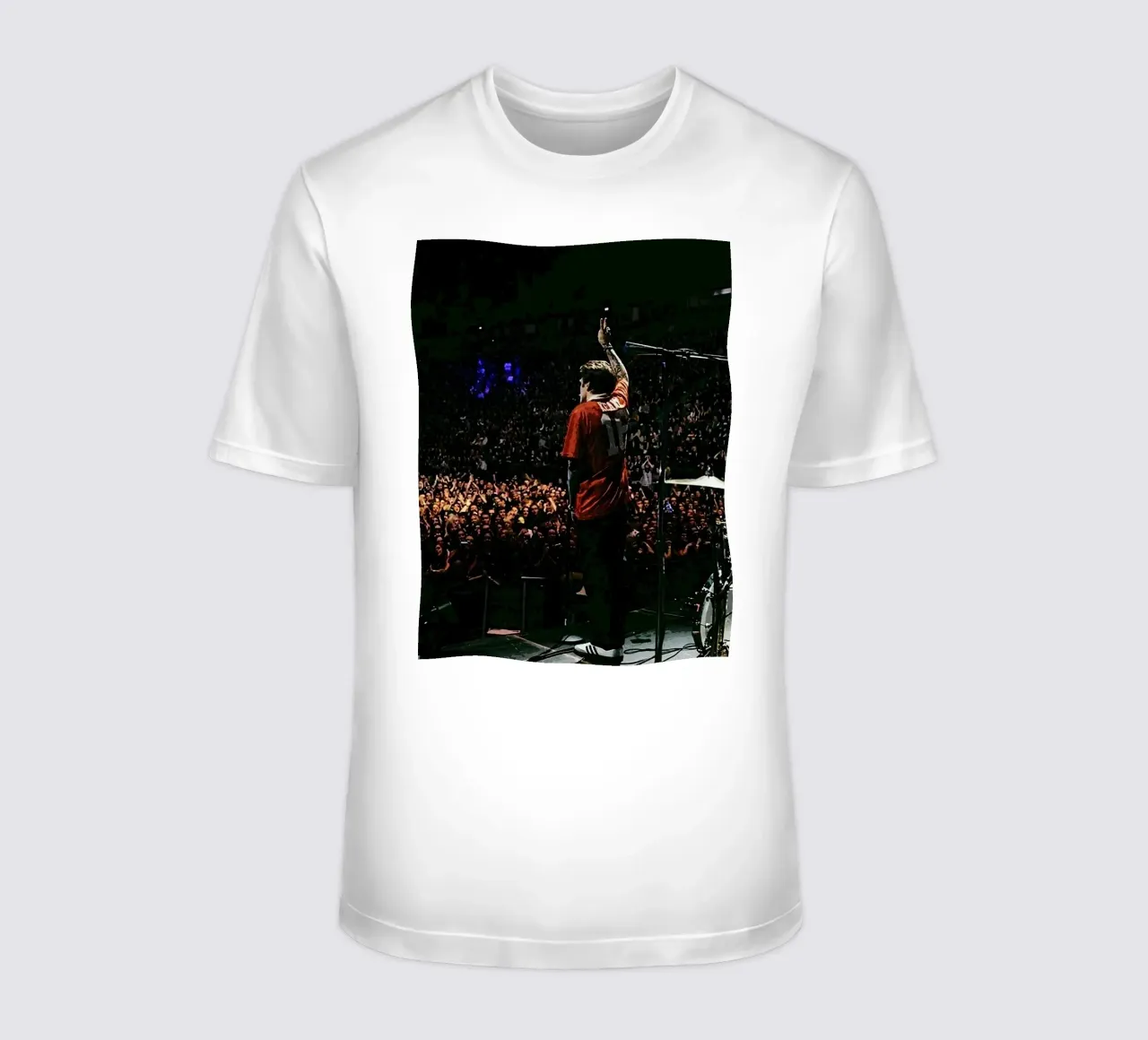 fascia profonda del collo t-shirt da vanhesling