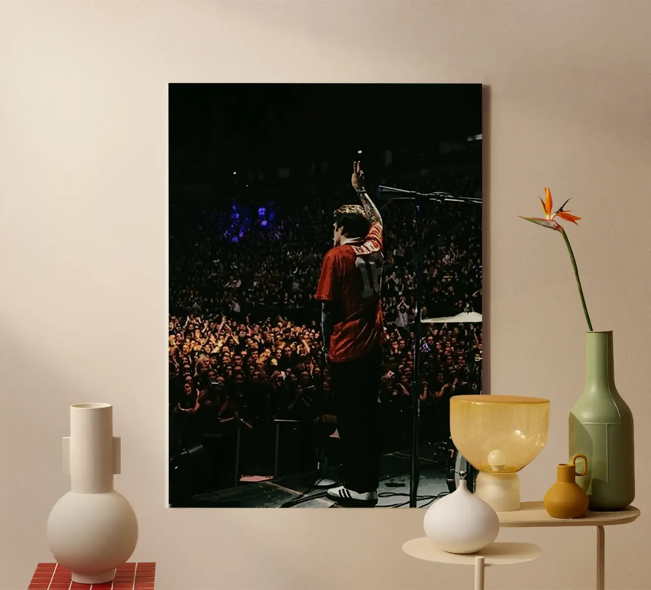 neck deep band canvas by vanhesling