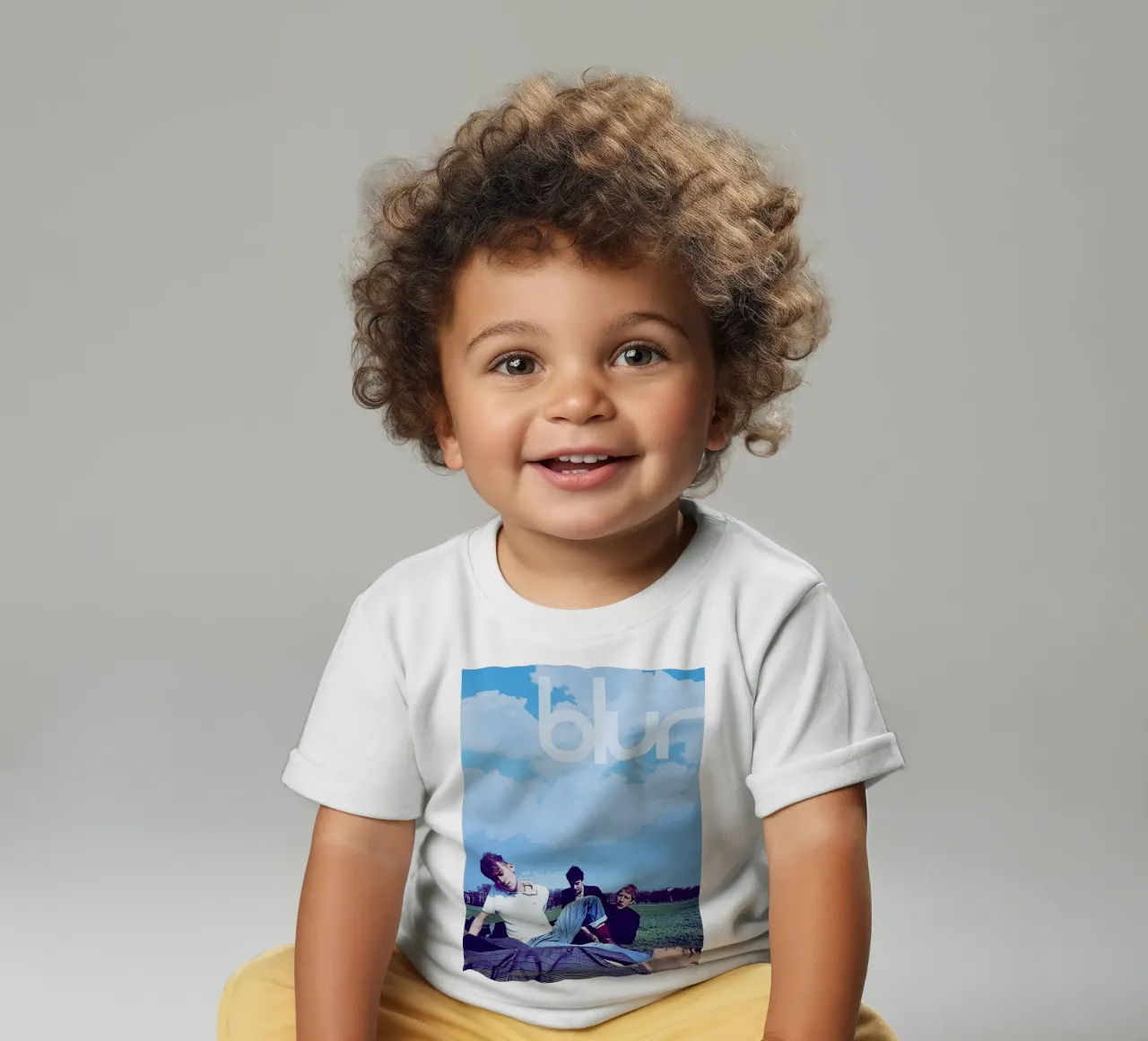 Unschärfeband Baby T-Shirt von vanhesling