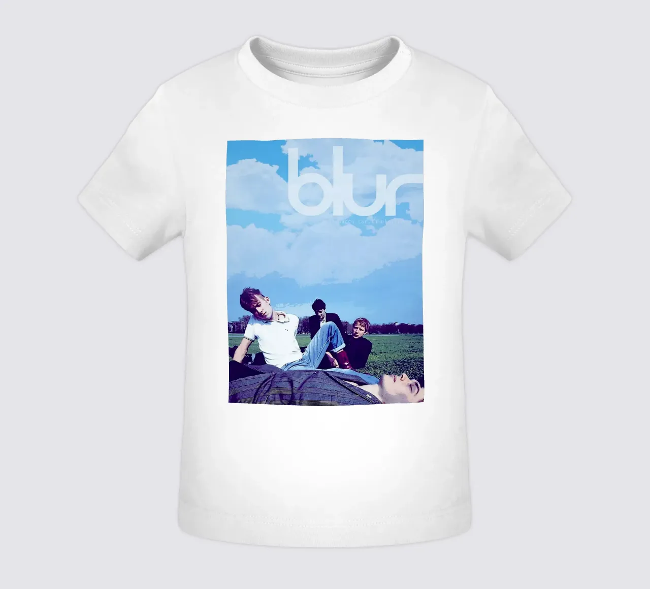 Unschärfeband Baby T-Shirt von vanhesling