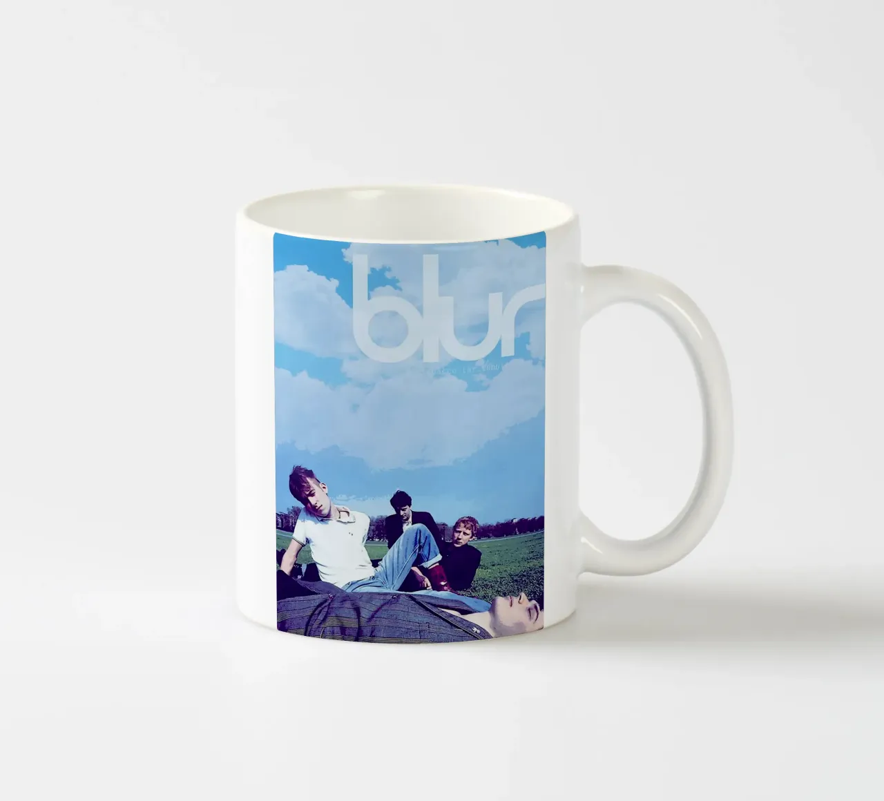banda di sfocatura tazza in ceramica da vanhesling