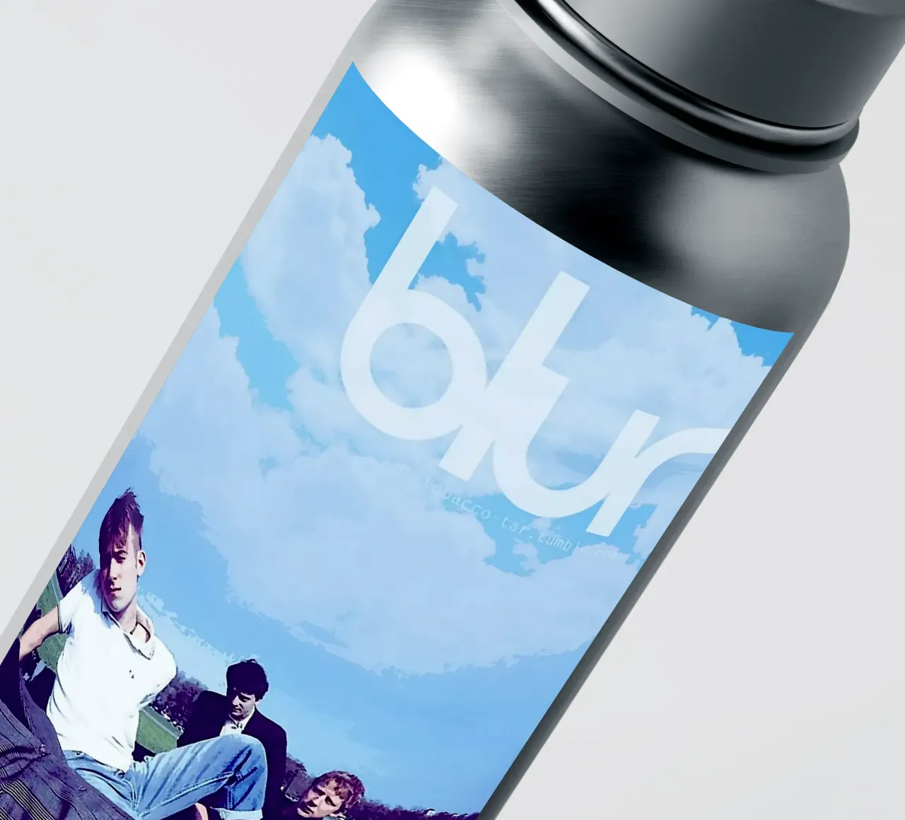 groupe flou autocollant de vanhesling