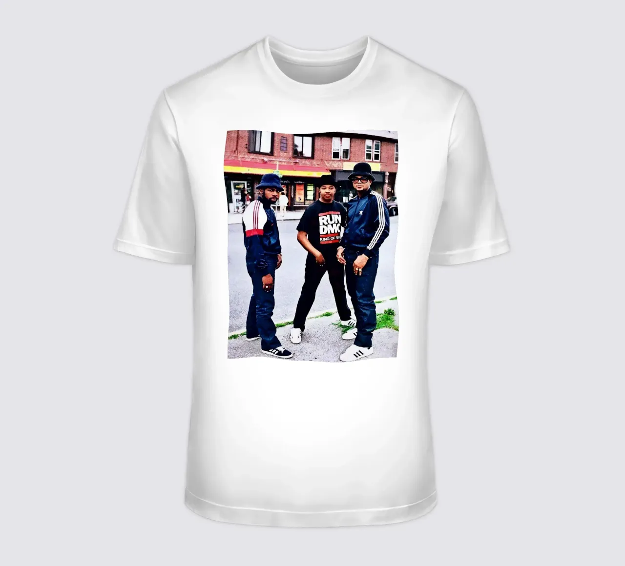 eseguire la banda dmc t-shirt da vanhesling